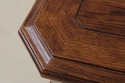 73813: THOMASVILLE Oak Long Dresser w. Trifold Mir