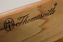 73813: THOMASVILLE Oak Long Dresser w. Trifold Mir