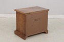 73815: Pair Of THOMASVILLE Oak 2 Drawer Nightstand