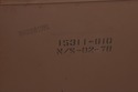 73815: Pair Of THOMASVILLE Oak 2 Drawer Nightstand