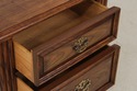 73815: Pair Of THOMASVILLE Oak 2 Drawer Nightstand