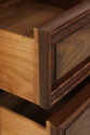 73815: Pair Of THOMASVILLE Oak 2 Drawer Nightstand