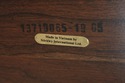 73820: NICHOLS & STONE By STICKLEY Cherry Queen Si