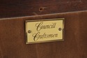 73823: COUNCILL CRAFTSMEN Chippendale Mahogany Mir