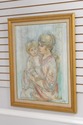 F73833: &lsquo;Beatrice & Baby&rsquo; Lithograph Art - Num
