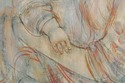 F73833: &lsquo;Beatrice & Baby&rsquo; Lithograph Art - Num