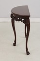 L73835: BAKER Carved Mahogany Paw Foot Console Tab