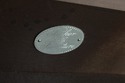 L73835: BAKER Carved Mahogany Paw Foot Console Tab