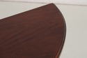 L73835: BAKER Carved Mahogany Paw Foot Console Tab