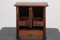 F73843: Antique Arts & Crafts Diminutive Mission O