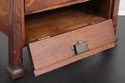 F73843: Antique Arts & Crafts Diminutive Mission O