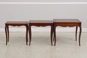 L73844: HENREDON Cherry French Style Nesting Table