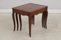 L73844: HENREDON Cherry French Style Nesting Table