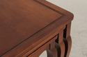 L73844: HENREDON Cherry French Style Nesting Table