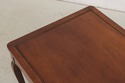 L73844: HENREDON Cherry French Style Nesting Table