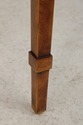 L73849: THEODORE ALEXANDER Inlaid Demilune Table (