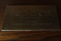 L73849: THEODORE ALEXANDER Inlaid Demilune Table (