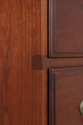73850: Bench Made Cherry 8 Drawer Highboy