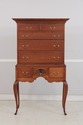 73850: Bench Made Cherry 8 Drawer Highboy