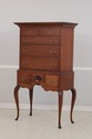 73850: Bench Made Cherry 8 Drawer Highboy