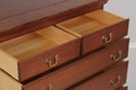 73850: Bench Made Cherry 8 Drawer Highboy