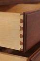 73850: Bench Made Cherry 8 Drawer Highboy