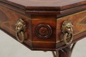 L73852: THEODORE ALEXANDER Regency Style Mahogany 