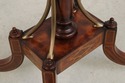 L73852: THEODORE ALEXANDER Regency Style Mahogany 