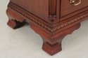 73853: HENKEL HARRIS Model 116A Cherry 4 Drawer Ch
