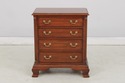 73853: HENKEL HARRIS Model 116A Cherry 4 Drawer Ch