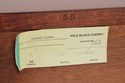 73853: HENKEL HARRIS Model 116A Cherry 4 Drawer Ch