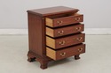 73853: HENKEL HARRIS Model 116A Cherry 4 Drawer Ch