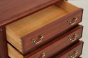 73853: HENKEL HARRIS Model 116A Cherry 4 Drawer Ch