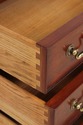 73853: HENKEL HARRIS Model 116A Cherry 4 Drawer Ch
