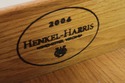 73853: HENKEL HARRIS Model 116A Cherry 4 Drawer Ch
