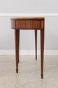 73856: ETHAN ALLEN Inlaid Mahogany Console Hall Ta