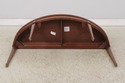 73856: ETHAN ALLEN Inlaid Mahogany Console Hall Ta