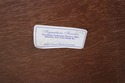 73856: ETHAN ALLEN Inlaid Mahogany Console Hall Ta