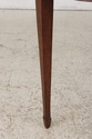 73856: ETHAN ALLEN Inlaid Mahogany Console Hall Ta