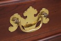 L73858: HENKEL HARRIS Cherry 4 Drawer Chairside Ch