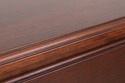 L73858: HENKEL HARRIS Cherry 4 Drawer Chairside Ch