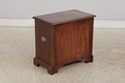 L73858: HENKEL HARRIS Cherry 4 Drawer Chairside Ch