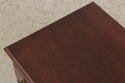 L73858: HENKEL HARRIS Cherry 4 Drawer Chairside Ch