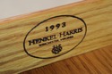 L73858: HENKEL HARRIS Cherry 4 Drawer Chairside Ch