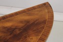 73861: THEODORE ALEXANDER Inlaid Demilune Table (2