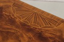 73861: THEODORE ALEXANDER Inlaid Demilune Table (2