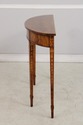 73861: THEODORE ALEXANDER Inlaid Demilune Table (2