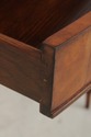 73861: THEODORE ALEXANDER Inlaid Demilune Table (2