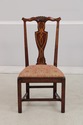 L73869: Set of 10 JONATHAN CHARLES Mahogany Chippe