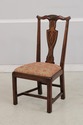 L73869: Set of 10 JONATHAN CHARLES Mahogany Chippe